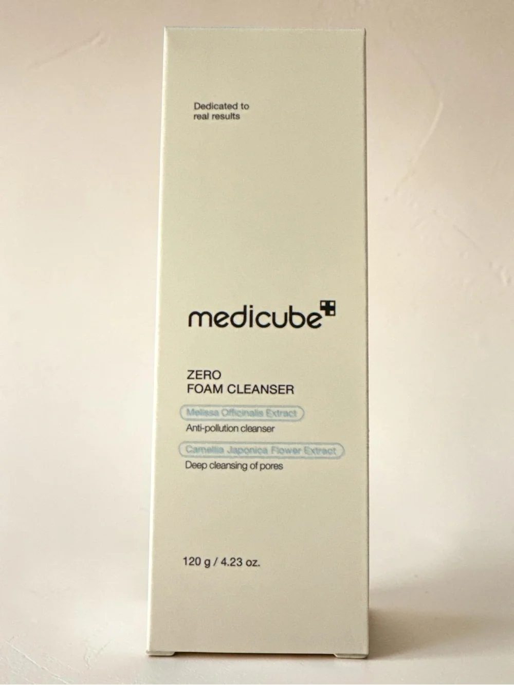 Medicube Zero Foam Cleanser 120g / 4.23 fl oz.  NEW